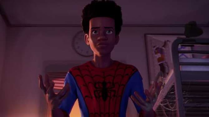 SPIDER-MAN: INTO THE SPIDER-VERSE Footage Teased In Post Malone's New &quot;Sunflower&quot; Music Video