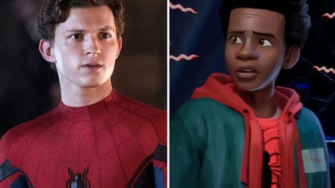 SPIDER-MAN: Tom Holland's Favorite Marvel Movie Isn't Set In The MCU - It's INTO THE SPIDER-VERSE!