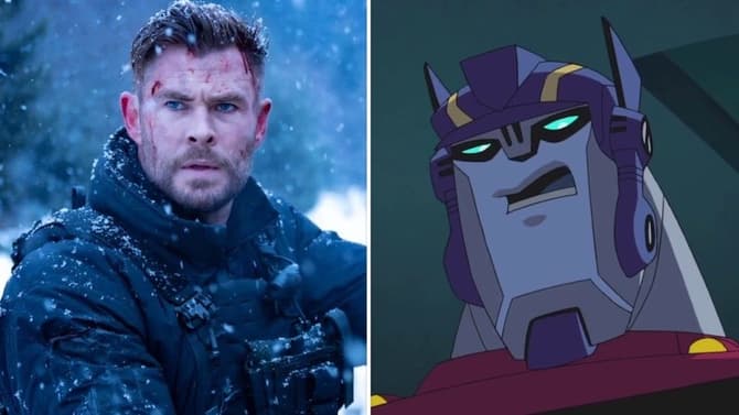 TRANSFORMERS ONE Star Chris Hemsworth On Possibly Giving Animated Optimus Prime An Australian Accent