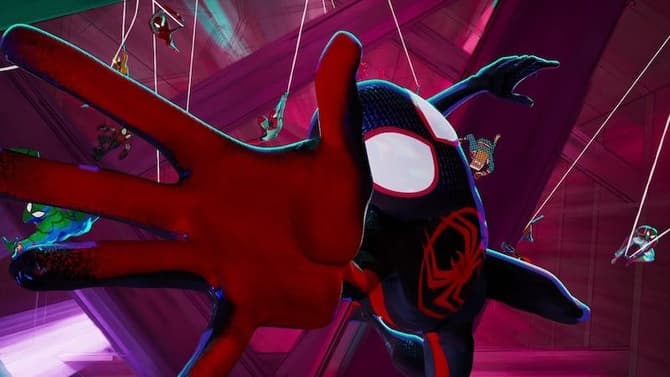 There Are At Least TWO Different Versions Of SPIDER-MAN: ACROSS THE SPIDER-VERSE Playing In Theaters