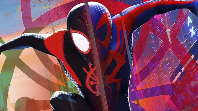 SPIDER-MAN: ACROSS THE SPIDER-VERSE Concept Art Confirms [SPOILER] Was Actually An MCU Variant!