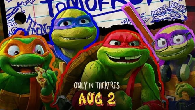 TMNT: MUTANT MAYHEM Tickets Are Now On Sale - Check Out A Turtely Awesome New Clip & Poster