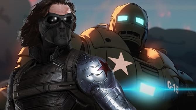 WHAT IF...? Season 2 Figure Reveals First Look At Armored &quot;Winter Soldier&quot; From Captain Carter's Reality