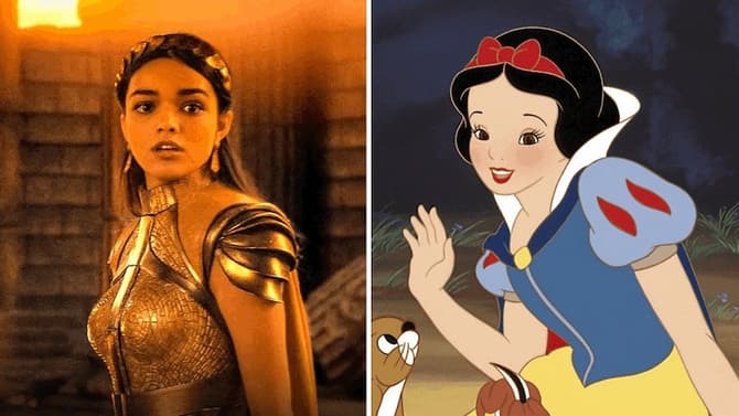 SNOW WHITE Star Rachel Zegler Responds Following Recent Backlash Aimed At Divisive Set Photos