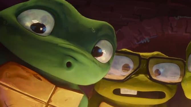 New TMNT: MUTANT MAYHEM Clip Introduces The Adorable Turtle Tots