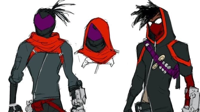 SPIDER-MAN: ACROSS THE SPIDER-VERSE Concept Art Reveals Miles G. Morales Wasn't Always Going To Be [SPOILER]