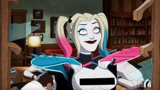 HARLEY QUINN Returns For More Chaos In Hilariously NSFW Season 4 Trailer