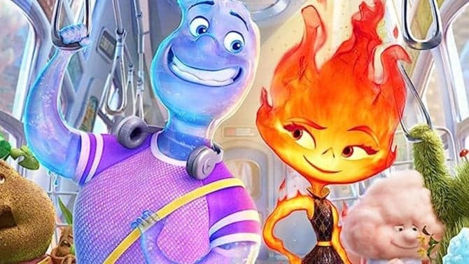 Pixar's ELEMENTAL Now Sits At $356 Million Worldwide