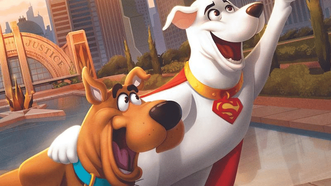 SCOOBY-DOO! AND KRYPTO, TOO! Trailer, Synopsis, And Release Date Revealed For Upcoming DC Crossover