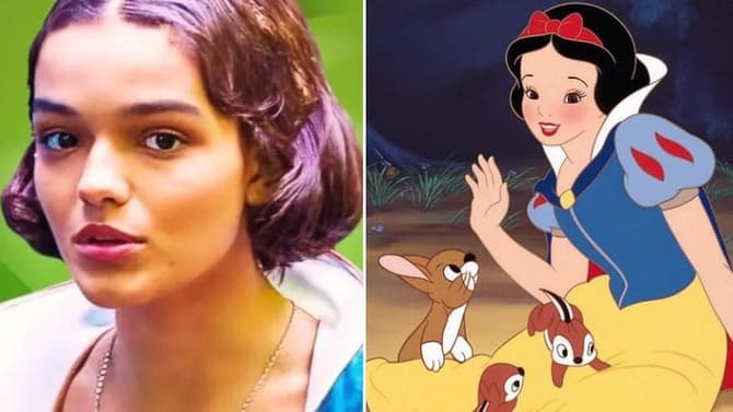 SNOW WHITE Star Rachel Zegler Says Original Story Was Changed Because The Prince Was A &quot;Literal Stalker&quot;