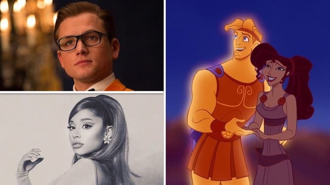 HERCULES: Disney's Live-Action Remake Rumored To Be Eyeing Taron Egerton And Ariana Grande For Lead Roles