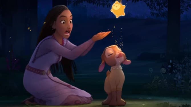 Disney's WISH Releases New TV Spot That Unleashes Arian DeBose's Powerful Singing Voice