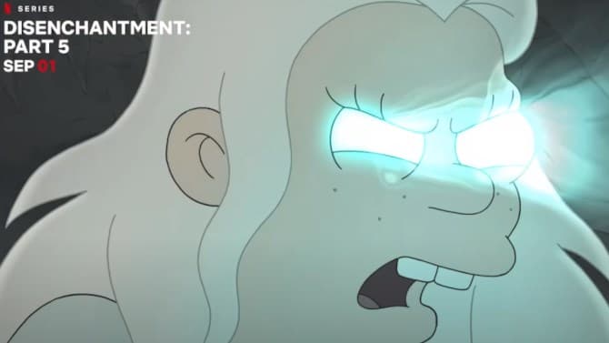 New DISENCHANTMENT Season 5 And POWER RANGERS COSMIC FURY Footage Released By Netflix