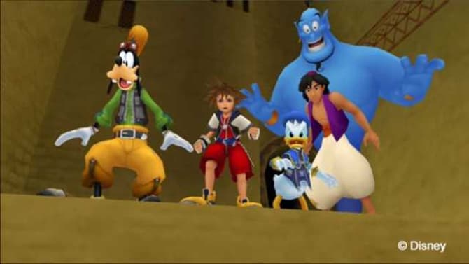 VIDEO GAMES: KINGDOM HEARTS – THE STORY SO FAR – Collection Releases Today On PS4