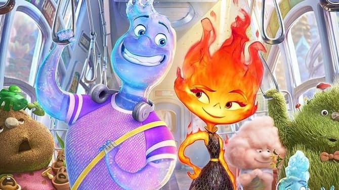 ELEMENTAL: Find Out When Disney/Pixar's Animated Adventure Will Be Available To Stream On Disney+