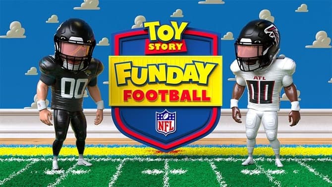 NFL Goes To Infinity And Beyond As Disney Announces TOY STORY-Themed Broadcast For Falcons-Jaguars Game