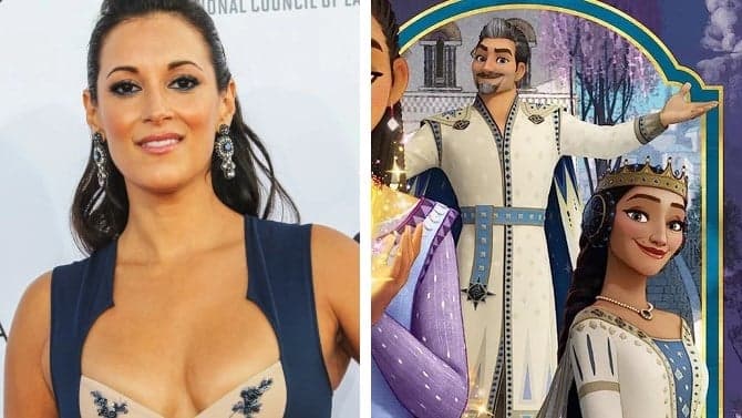 Disney Animation's WISH Adds Angelique Cabral To Its Voice Cast
