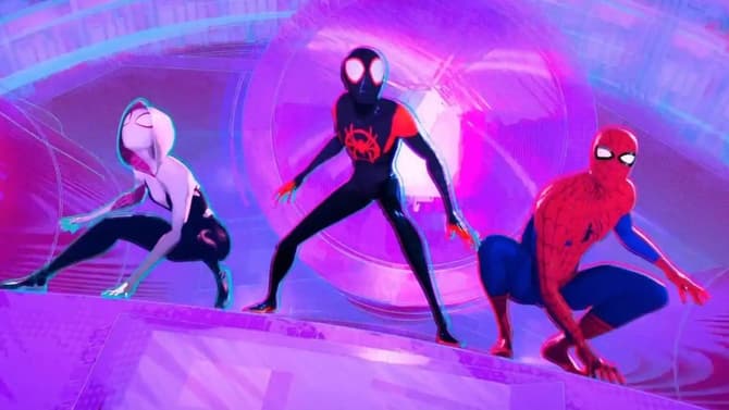 SPIDER-MAN: BEYOND THE SPIDER-VERSE - New Story Details Suggest We're Getting A Super Take On THE PARENT TRAP