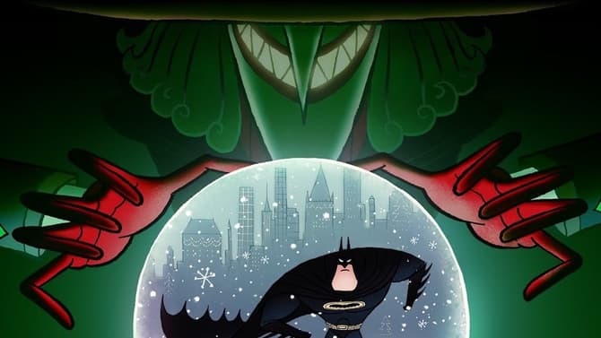 MERRY LITTLE BATMAN Poster Promises A Christmas Movie Adventure For The Dark Knight And A NEW Damian Wayne