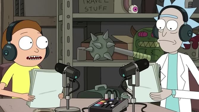 RICK AND MORTY Season 7 Premiere Reveals THREE New Actors Playing Rick, Morty, And Mr. Poopybutthole