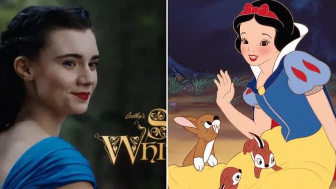 SNOW WHITE Live-Action Movie Starring Conservative YouTuber Brett Cooper Coming From Daily Wire