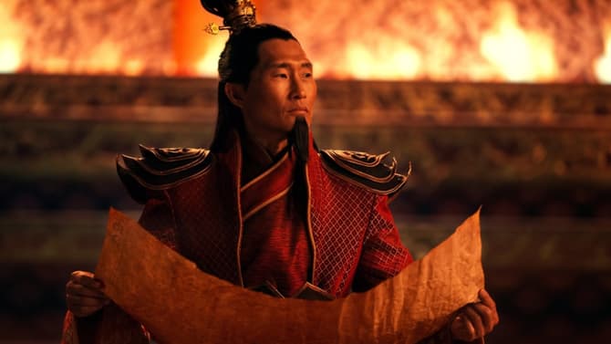 Netflix's Live-Action AVATAR: THE LAST AIRBENDER Reveals New Look At The Fire Nation