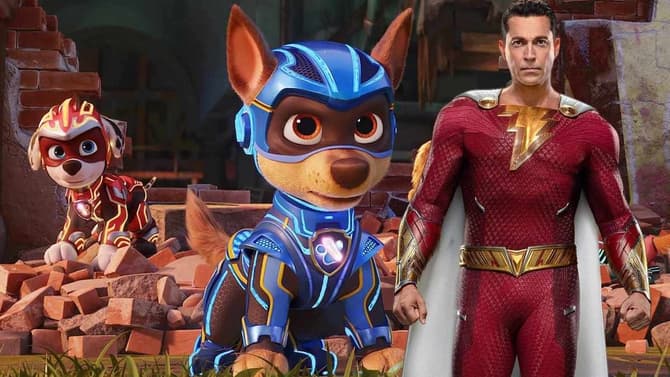 PAW PATROL: THE MIGHTY MOVIE Has Managed To Beat Two Of 2023's DCEU Movies At The Global Box Office