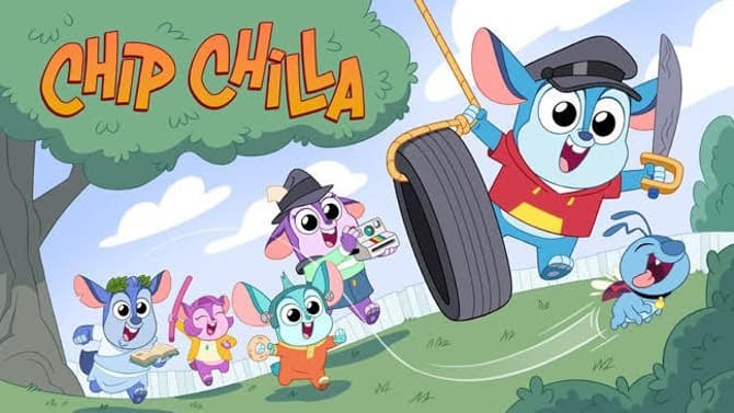 CHIP CHILLA Trailer Sees Rob Schneider Headline New Homeschooled Chinchilla Bentkey Animated Series