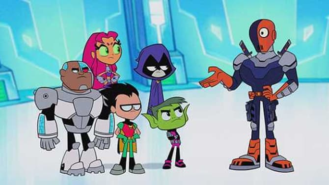 TEEN TITANS GO! TO THE MOVIES Poster Spoofs BATMAN V. SUPERMAN: DAWN OF JUSTICE