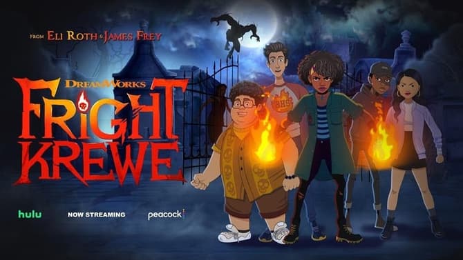 FRIGHT KREWE: Dreamworks Announces Second Season In Celebration Of Halloween