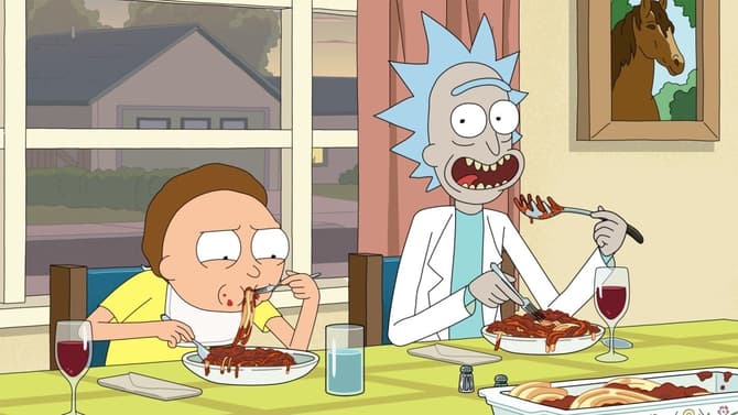 RICK AND MORTY Co-Creator Responds To Complaints About The Show's Justin Roiland Replacements