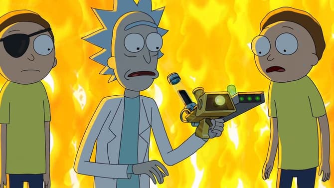 RICK AND MORTY Creative Team Break Down That Huge Death In Show's Most Violent Episode Yet - SPOILERS