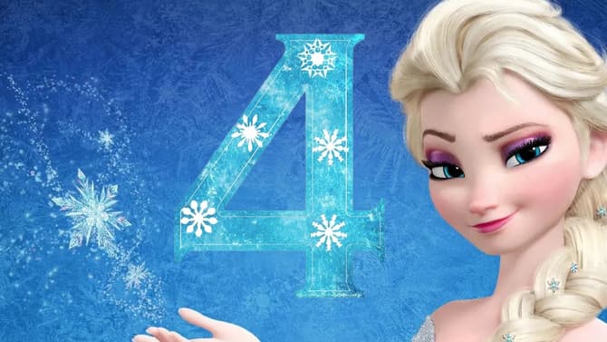 Disney CEO Bob Iger Confirms FROZEN 4 Is Already In Development At Disney Animation