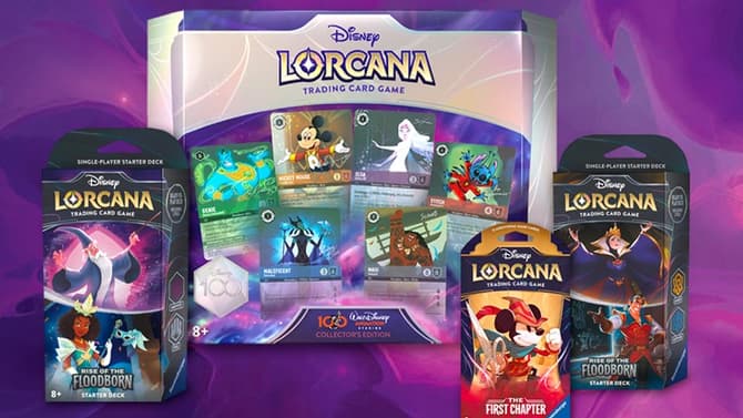 Best Buy Announces DISNEY LORCANA: RISE OF THE FLOODBORN And THE FIRST CHAPTER Availability
