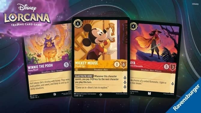 DISNEY LORCANA: RISE OF THE FLOODBORN Available Today: Where To Buy Set 2