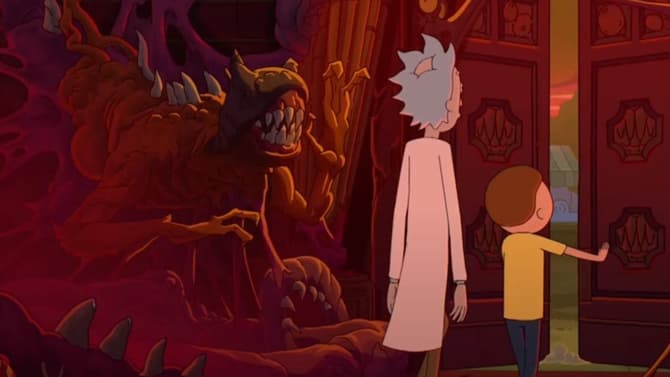 RICK AND MORTY Season 7 Finale Teased In New Promo That Takes The Duo To The Scariest Place In The Galaxy