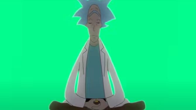 New RICK AND MORTY: THE ANIME Clip Teases More Multiversal Shenanigans