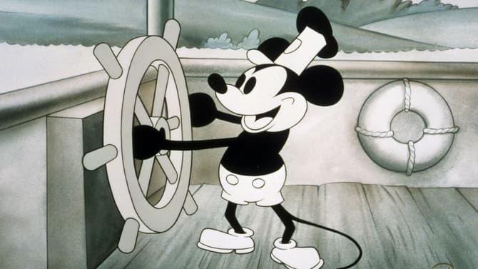 Steamboat Willie Enters Public Domain And The Mickey Mouse Movie And 