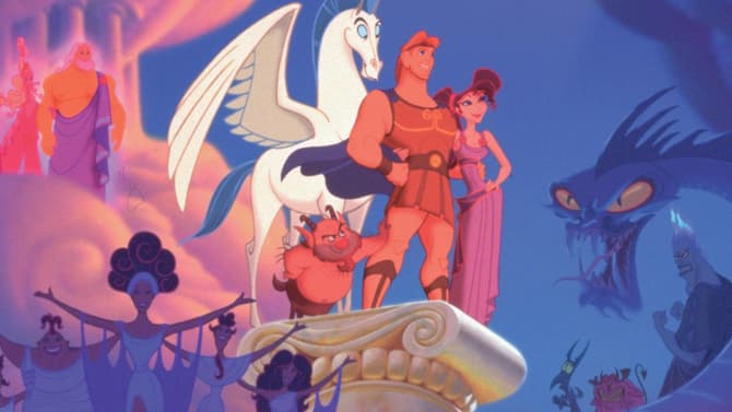 Disney's Live-Action HERCULES Movie Has Reportedly Lost ALADDIN Director Guy Ritchie
