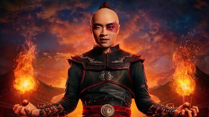 Four New Character Posters Released For Netflix's Live-Action AVATAR: THE LAST AIRBENDER Series