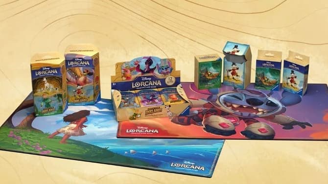 DISNEY LORCANA: INTO THE INKLANDS Pre-Orders Start To Go Live At Local Game Stores