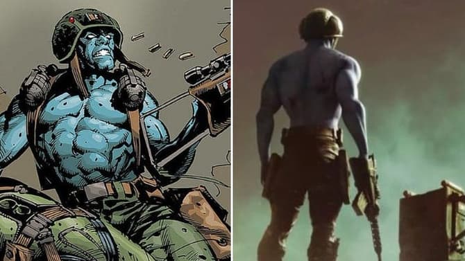 ROGUE TROOPER Animated Movie Set For 2025 - But Who Exactly Is The Blue-Skinned G.I.?