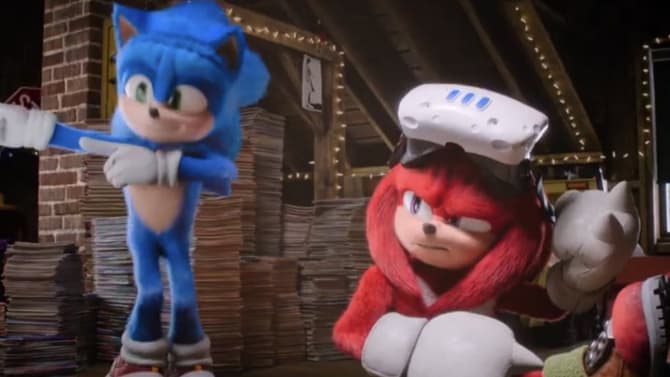 KNUCKLES, Sonic And Tails Return In First Trailer For Paramount+ SONIC THE HEDGEHOG Spin-Off