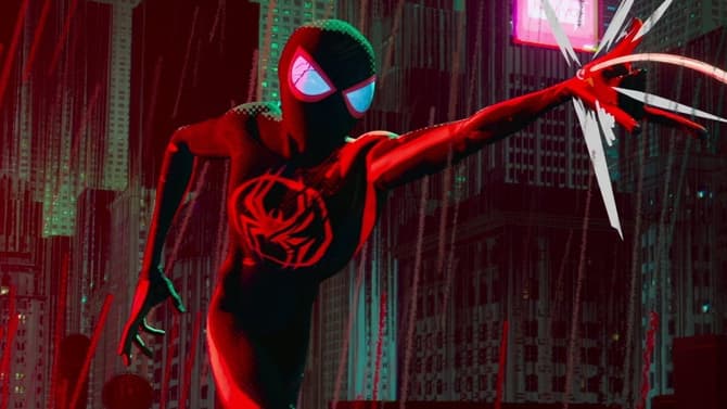 SPIDER-MAN: BEYOND THE SPIDER-VERSE Star Shameik Moore Says Threequel Will Be Better Than First Two Movies