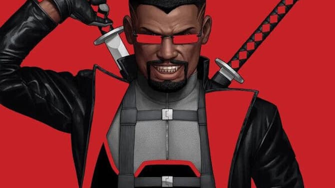MARVEL ZOMBIES Rumored To Feature An Appearance From Blade And You'll Never Guess Who Is Voicing Him