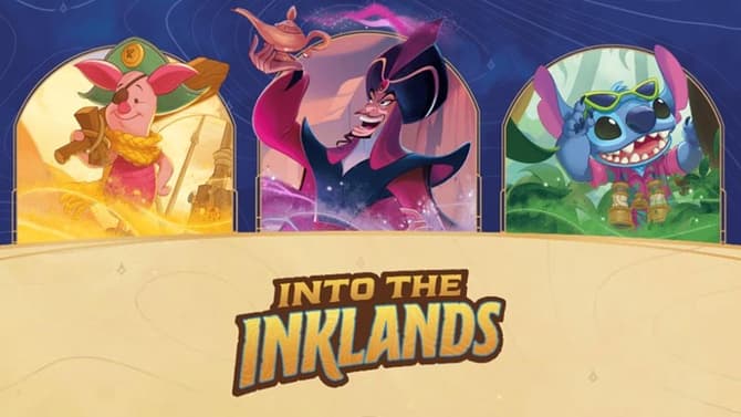DISNEY LORCANA: INTO THE INKLANDS Available Today: Where To Buy Set 3