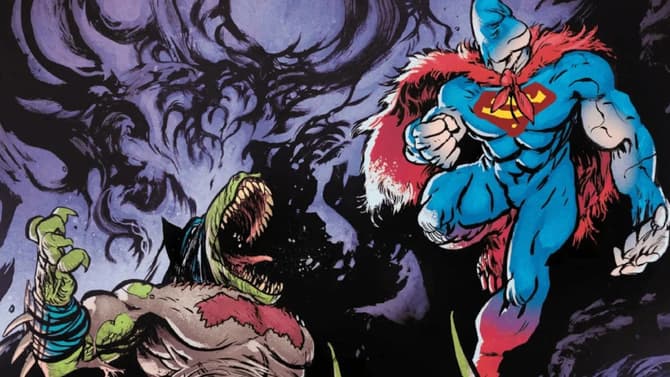 DC Studios Is Reportedly Developing An Animated Family Film Based On THE JURASSIC LEAGUE