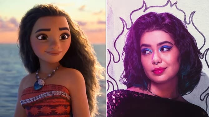 MOANA Star Auli'i Cravalho Talks Disney's Sequel And Live-Action Plans: &quot;The MOANA Universe Is Expanding&quot;