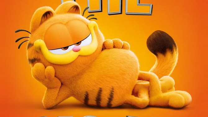 THE GARFIELD MOVIE: Chris Pratt's Lasagne-Loving Moggie Sets Out To Save His Father In New Trailer