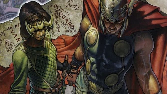 THE SANDMAN Creator Neil Gaiman Reveals He Once Worked On A THOR Prequel Cartoon With A Surprising Lead